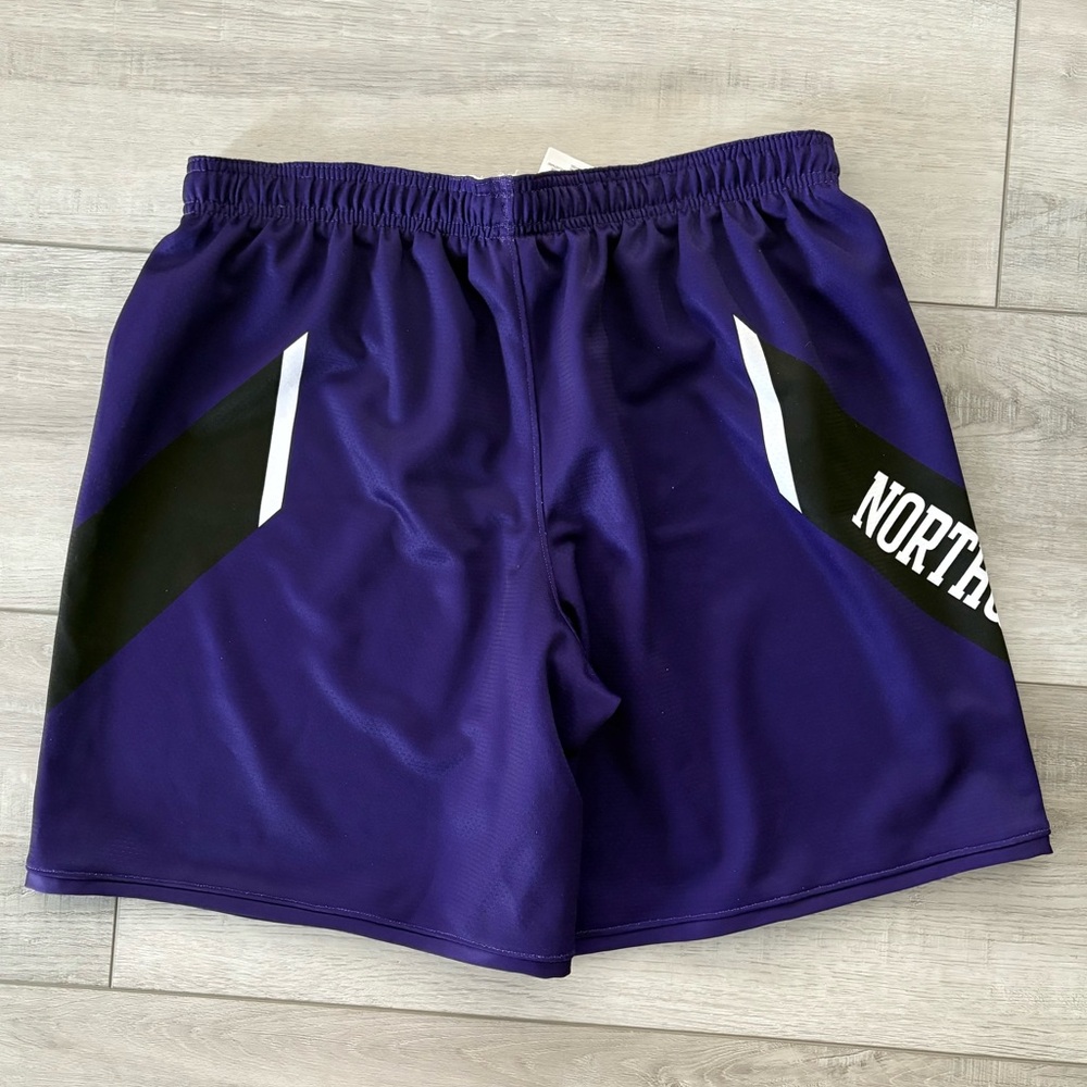 Northwestern University Under Armour Basketball Shorts